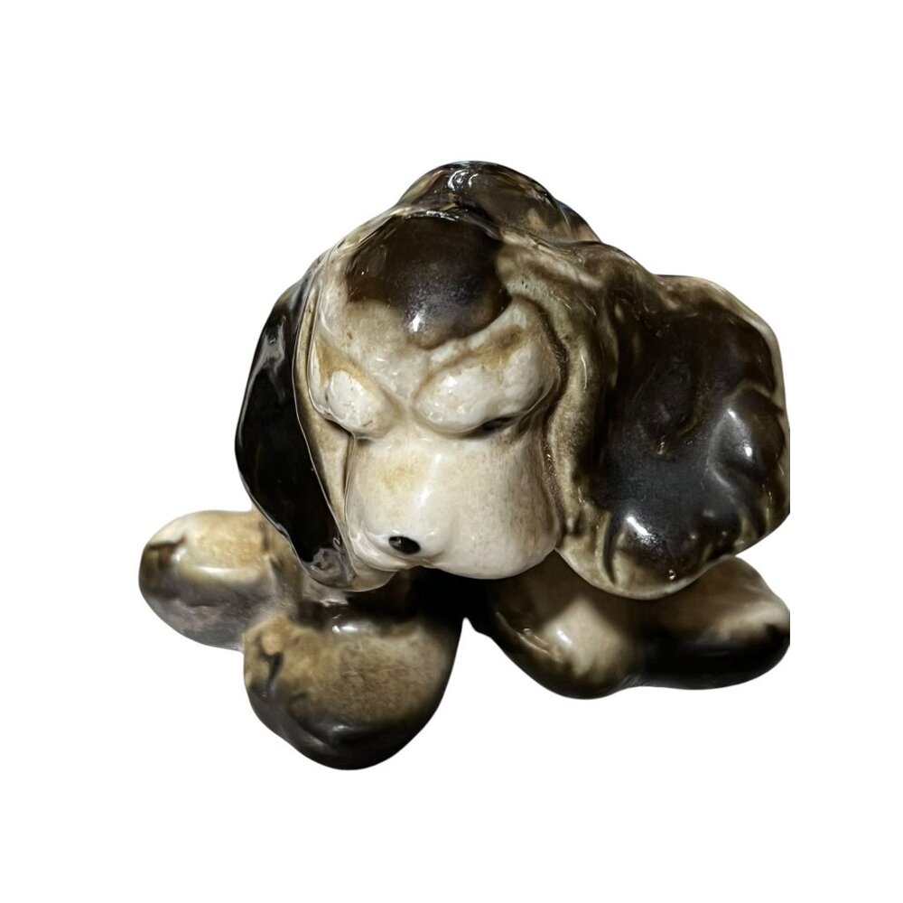 Vintage Styson Porcelain Cocker Spainiel Dog Figurine